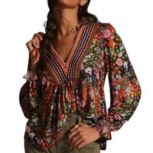 Anthropologie Bl^nk Stephanie Blouse